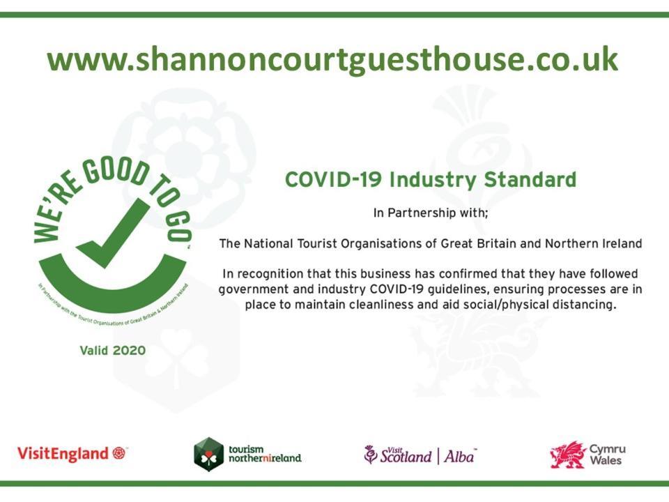 Shannon Court Harrogate Exteriör bild
